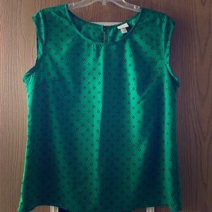 Women’s Merona Sz XL Cap Sleeve Tunic Blouse